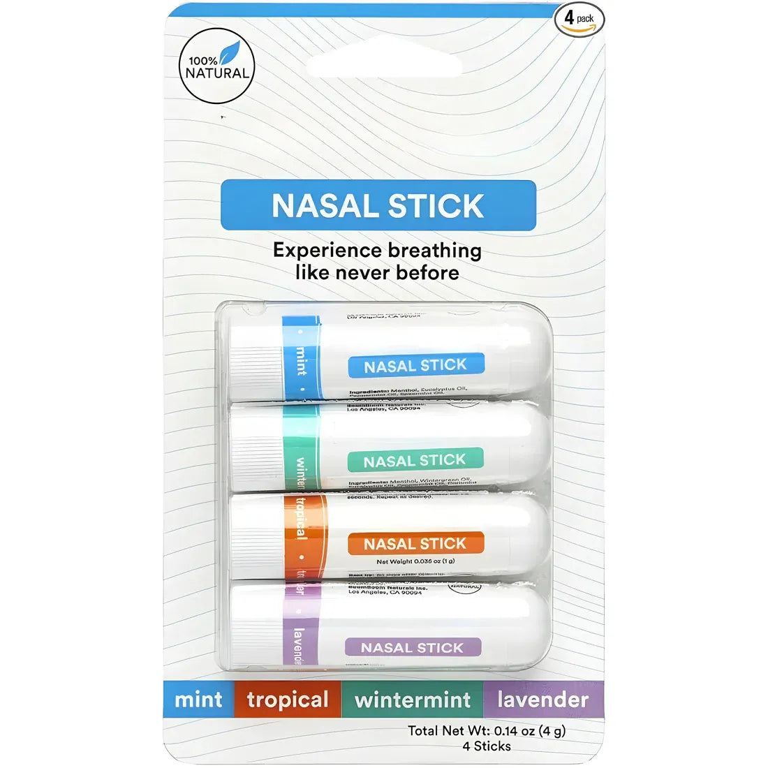 Nasal Stick (4Pcs)